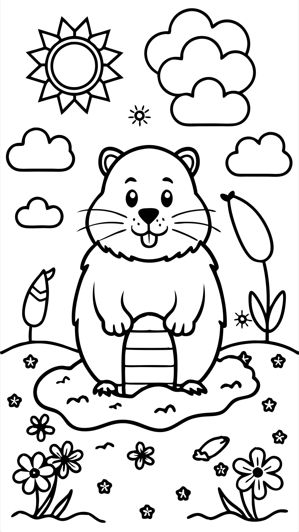 coloriages de jour de marmage gratuit